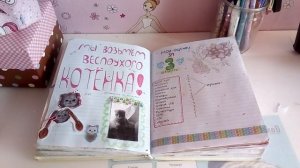 Обзор на ЛИЧНЫЙ ДНЕВНИК номер 5/ DashaPINK