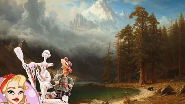 На севере диком стоит одиноко, уныло качаясь, сосна 🌲 смотреть онлайн