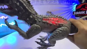 NEW Camouflage and Battle Indominus Rex! Jurassic World Dinosaurs Collection