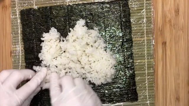 Настоящий КОРЕЙСКИЕ КИМПАБ