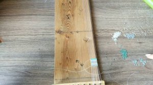 Плетение бисером на станке для начинающих / Учимся плести браслеты на самодельном станке