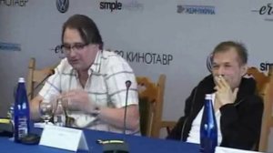 Александр Баширов на пресс-конф. фильма Безразличие