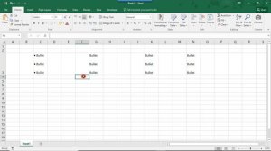 How to Add Bulleted Lists in Excel - Tutorial