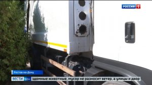 Вывоз мусора в частном секторе  в двух районах Ростова проводят коммунальный эксперимент