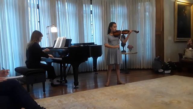 Adelaide violin recital vivaldi a minor смотреть онлайн