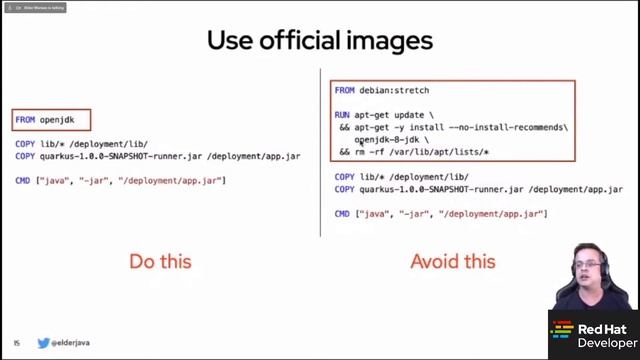 Java & containers: What I wish I knew before I used it | DevNation Tech Talk смотреть онлайн