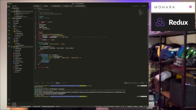 With redux ( React hook ) смотреть онлайн