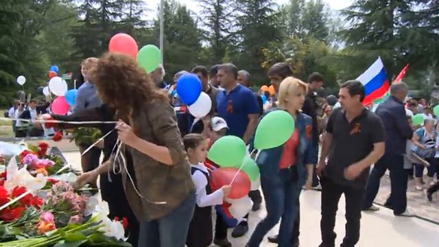 ДЕНЬ ПОБЕДЫ. АБХАЗИЯ 2018г. смотреть онлайн