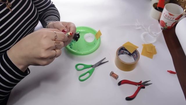 Hand Craft: Делаем елочную игрушку из бисера