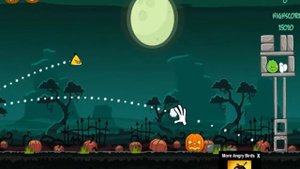 angry birds halloween adventure gameplay