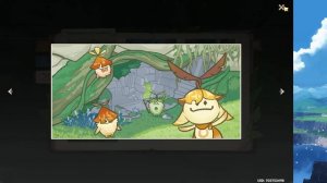 Genshin Impact - Прохождение квеста "Статичные пейзажи"