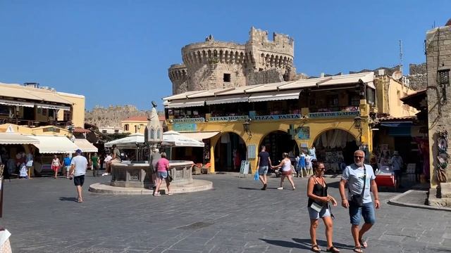 Rhodos- сентябрь 2021 смотреть онлайн