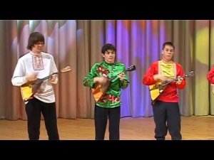 Ансамбль Балалаечники - Мохнатый шмель