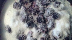 Варенье из ежевики