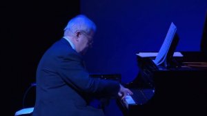 Emanuel Ax plays Schubert: Impromptu in A-flat Major, Op. 142, No. 2 & “Der Müller und der Bach”