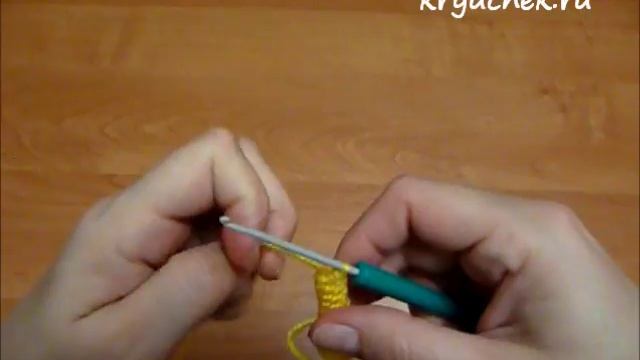 Игрушка "Мишка" крючком.Часть 2