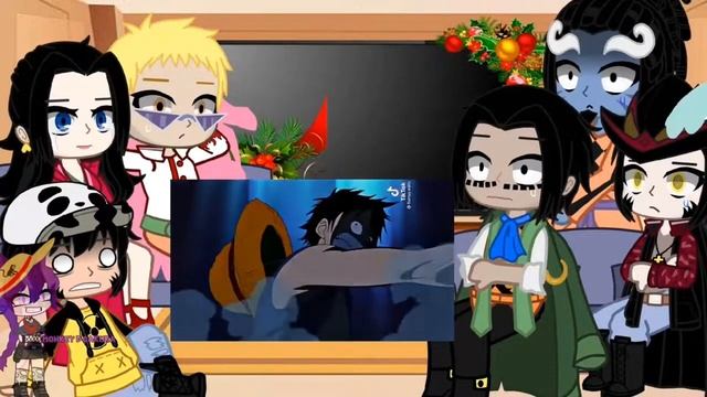 Past warlords react to luffy & strawhats + yamato | One Piece | смотреть онлайн