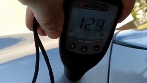 Толщиномер Profiline TG 8878 | Проверка ЛКП Рено Меган |