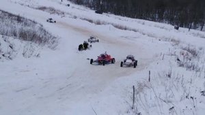 Автокросс пгт. Красный 2021