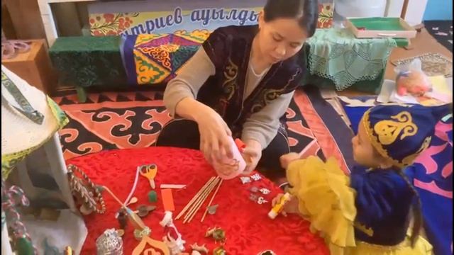 Поделка юрта к празднику наурыз смотреть онлайн