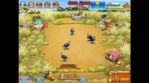 Farm Frenzy 3 only GOLD (level 11) playthrough Веселая ферма 3 (уровень 11) Золото