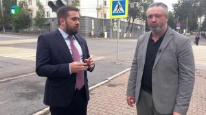 Илья Крюков в эфире ЦУР Башкортостан