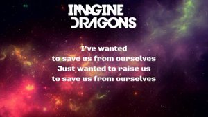 Imagine Dragons - Children Of The Sky (A Starfield Song) ( LYRICS VIDEO )