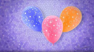 Футажи для поздравлений Шарики  Footage for congratulations Balloons