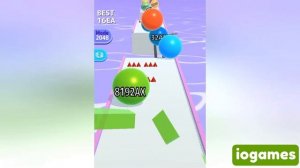 BALL RUN 2048 — INFINITY ∞ 256 CV (C-V-LLION!) // MAX LEVEL