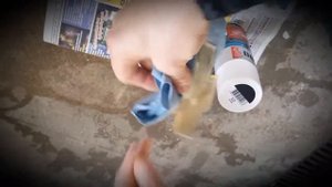 Chevrolet Epica Шевроле Эпика (Оторвался шильдик)