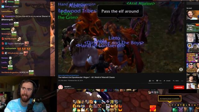 Asmongold Reacts to Hallow's End SPOOKtacular | World of Warcraft Classic смотреть онлайн