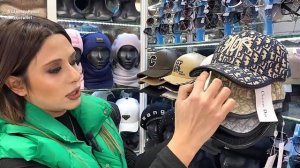 Тренды весны 2023. Модные солнцезащитные очки. Стильные женские кепки, шляпки, шапочки. ТК Садовод