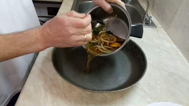 Скумбрия в духовке. Как запечь скумбрию. Скумбрия рецепт.