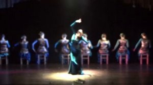 Flamenko šokio teatras "Sandra Domingo""/ Flamenco dance theatre/