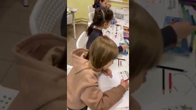 087 Новогодний урок английского языка в частной начальной школе ИНТЕЛЛИГЕНТ Солнечногорск