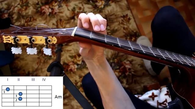 Как научиться быстро зажимать аккорды на гитаре смотреть онлайн