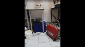 Засор на производстве химии, засор 44