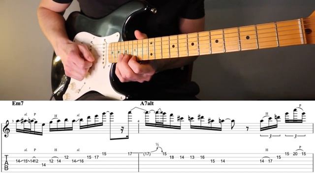 Ole Børud - High time guitar solo  tabs