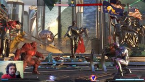 КРАСИВАЯ И УВЕРЕННАЯ ИГРА ЗА АТРОЦИТУСА | Injustice 2