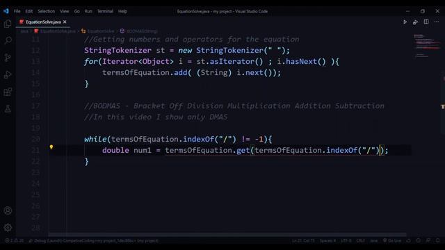 How To Make BODMAS SOLVER With Java | Mini Project With Source Code | Nation For All смотреть онлайн