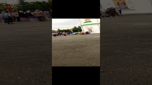 Крестный ход на первый спас в Вознесенском соборе Йошкар Олы смотреть онлайн