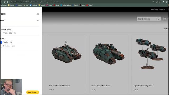 The New Games Workshop Warhammer Website Is Not Very Good смотреть онлайн