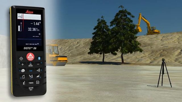 Leica DISTO DISTO D8 смотреть онлайн