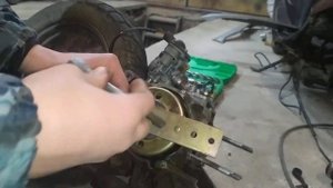 SUZUKI SEPIA AD50 ремонт