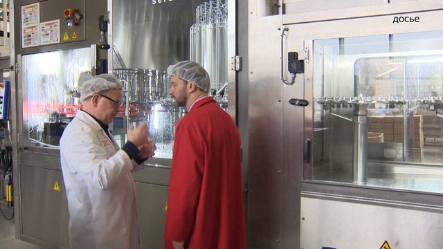 Производитель молочной продукции инвестировал более 44 млн рублей в Раменский завод. смотреть онлайн