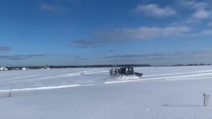 Тесты эксклюзивной легкой аэролодки Бриз 480Л-D17