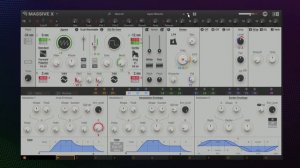 MASSIVE X от Native Instruments. Обзор за минуту от Pavel Khvaleev и Blackfeel Wite.