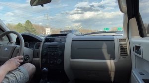 FORD ESCAPE 2.5L MANUAL TEST DRIVE
