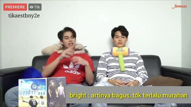 [INDO SUB] Bright x win | Facebook live with #jamsai | 3-4-2020 | 2gether the series смотреть онлайн