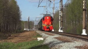 ТЭМ18-035 и Эу683-32